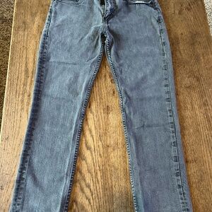 Levi's 511 Men's Slim Fit Grey Denim Jeans 32x30